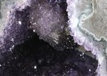 High Quality Amethyst Geode ( lbs) - Check Out Video #36466-3